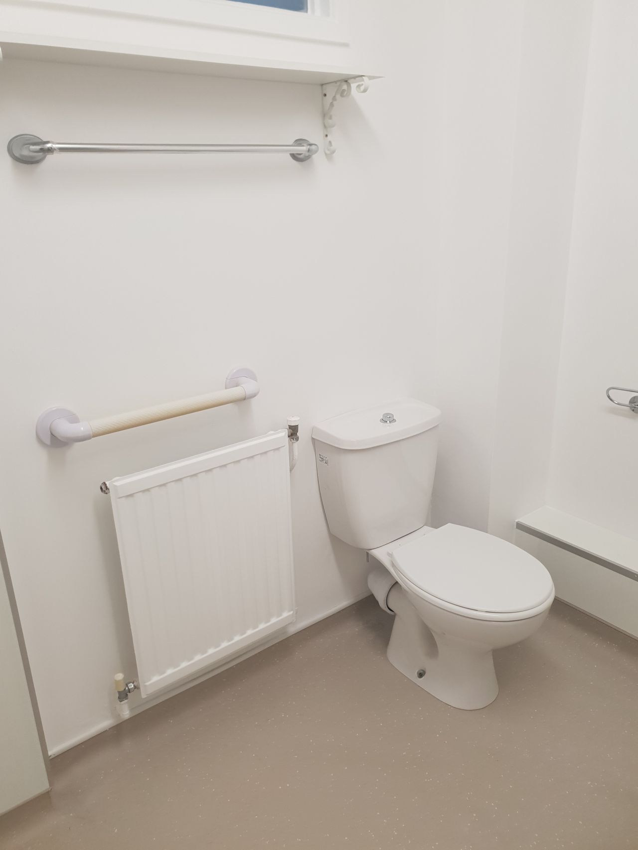 Retirement Security, Leicester, Level Access Shower Installation