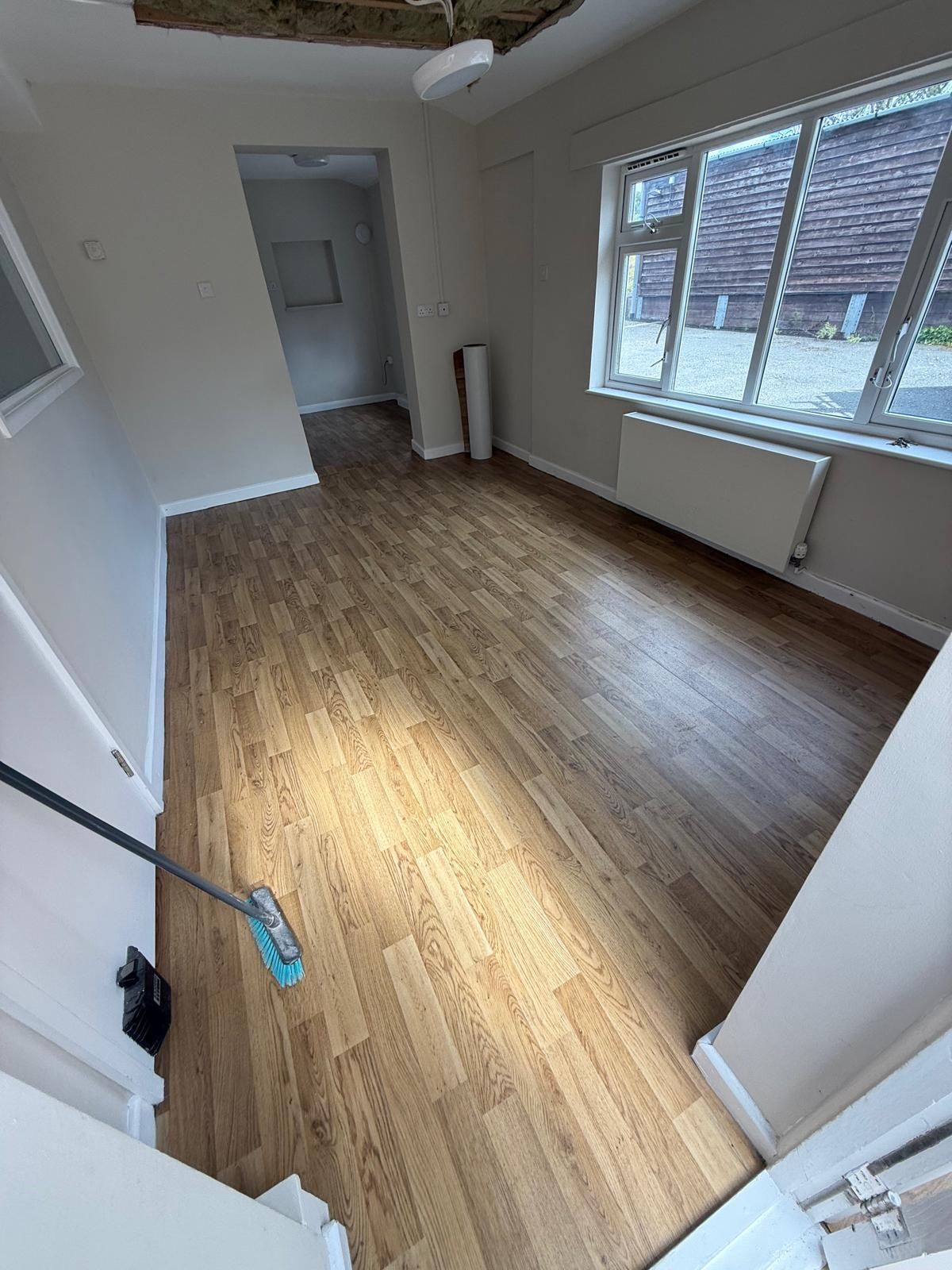 CareTech, Shrewsbury, Refurbishment