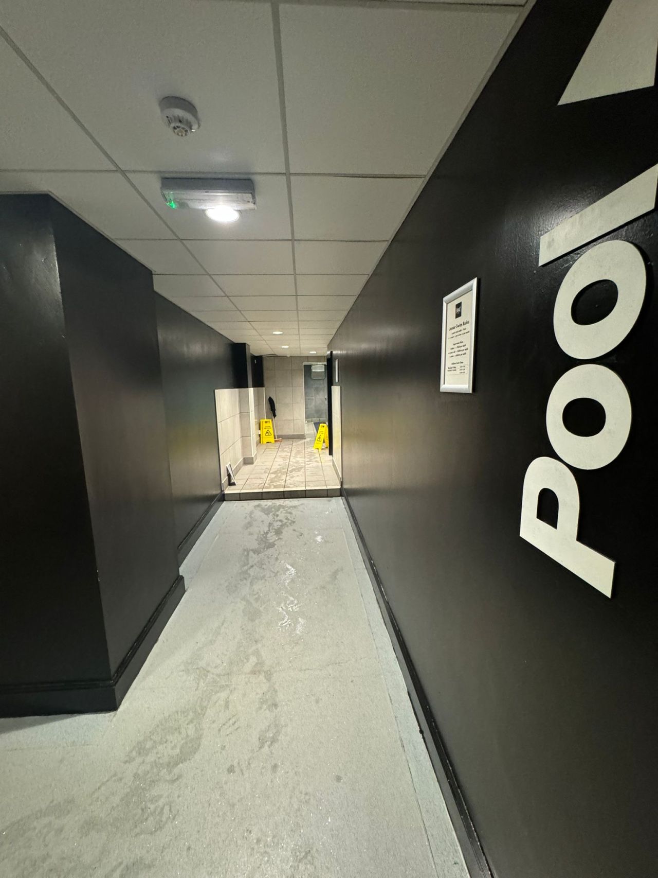 Everlast Gyms, Liverpool, Painting & Decorating