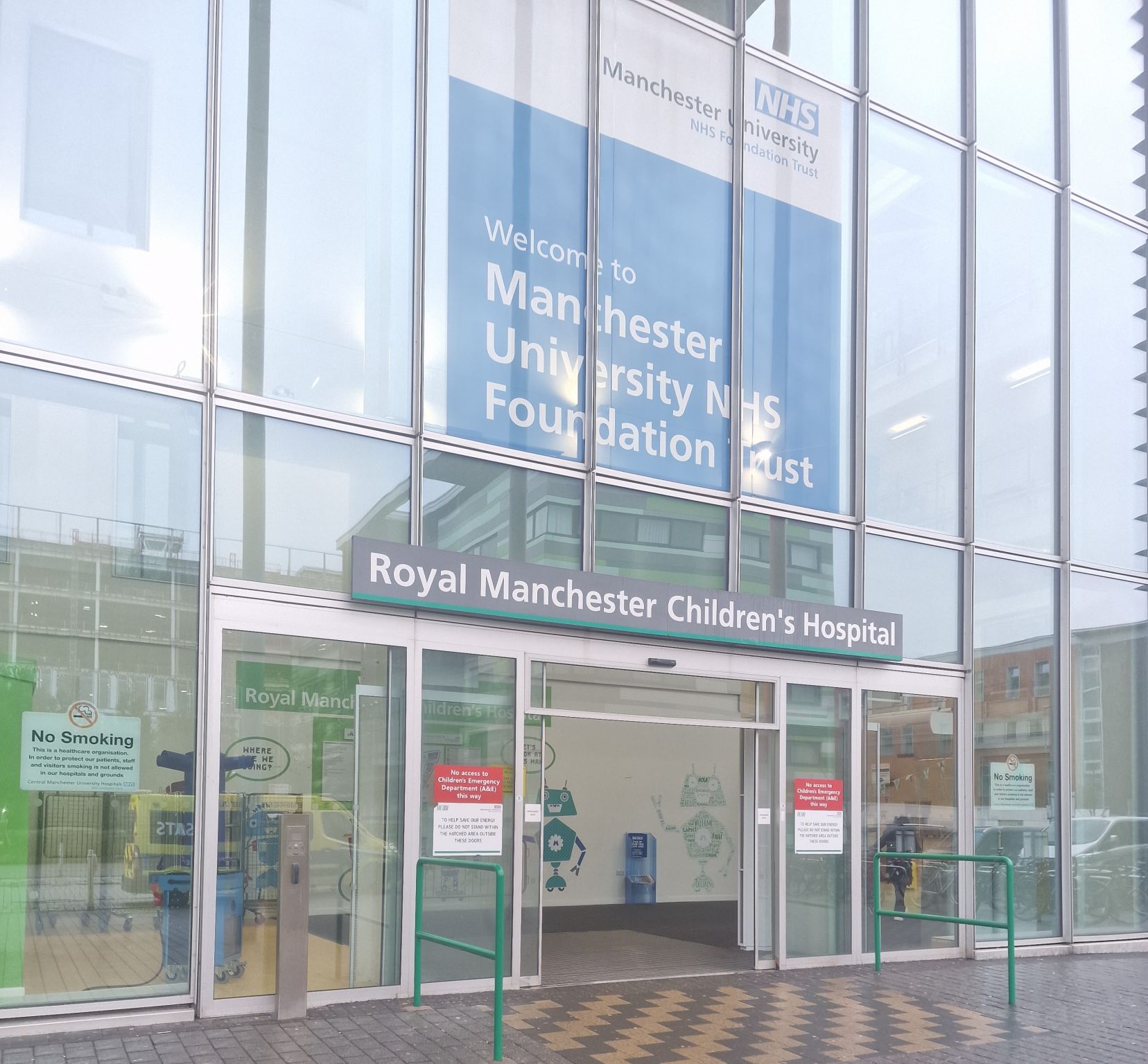 ADF Group, Manchester Children’s Hospital, Painting & Decorating