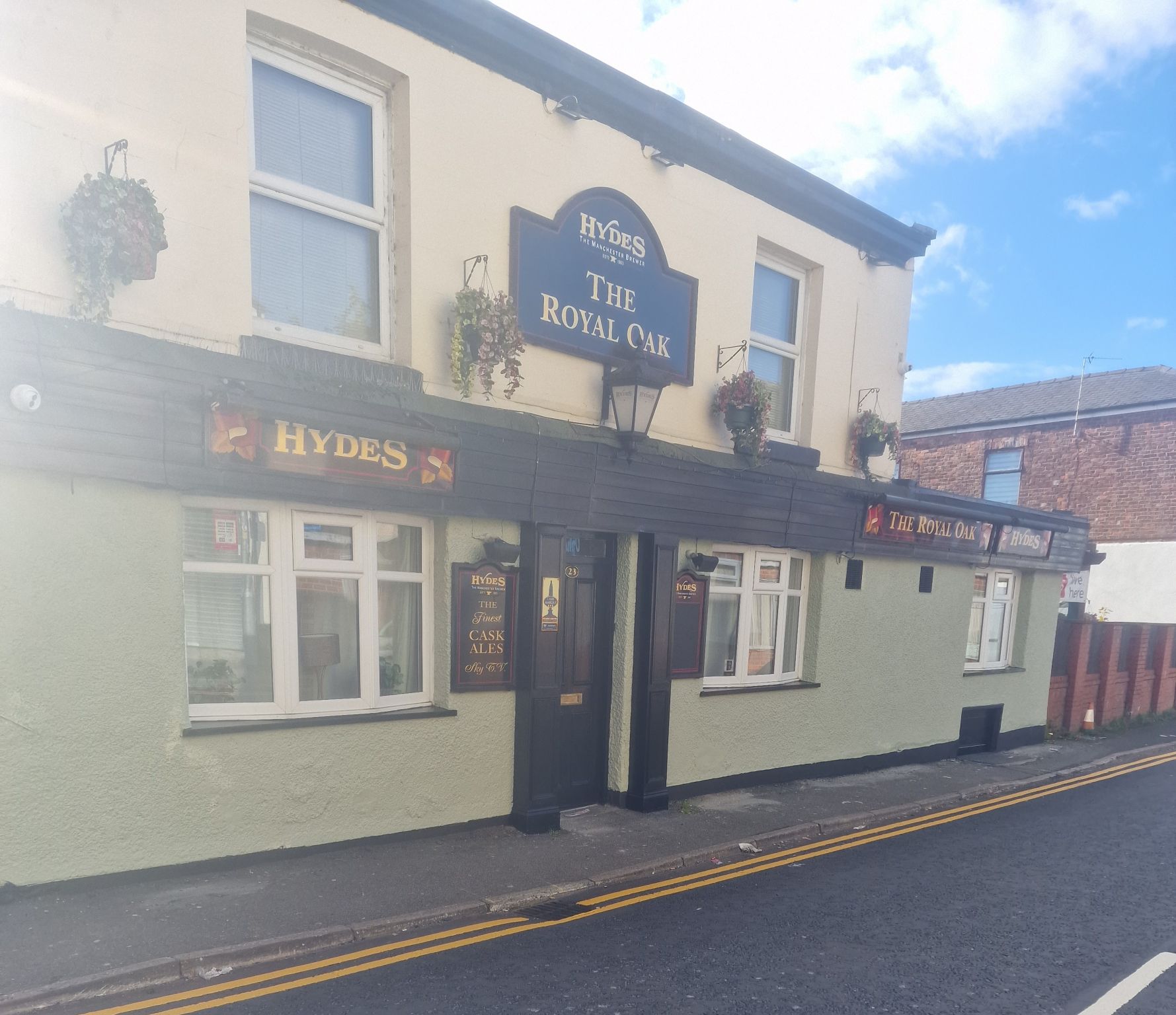 Hydes Brewery, The Royal Oak, Manchester