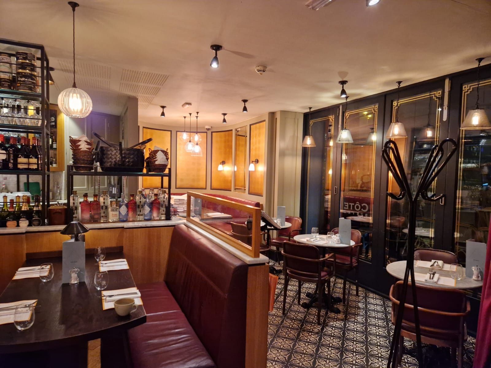 Côte Restaurant, Liverpool, Refresh Project