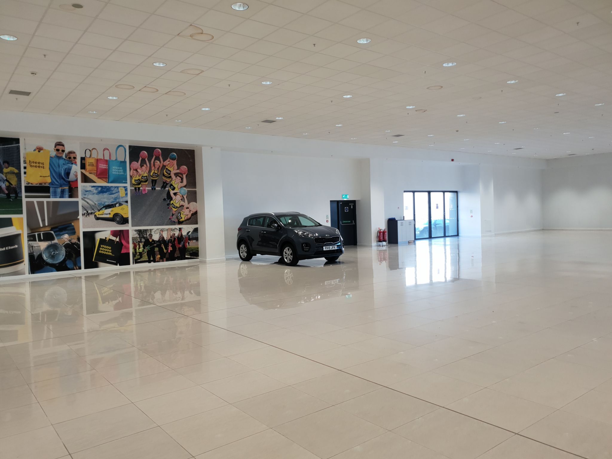 Arnold Clark, Nottingham, Painting & Decorating